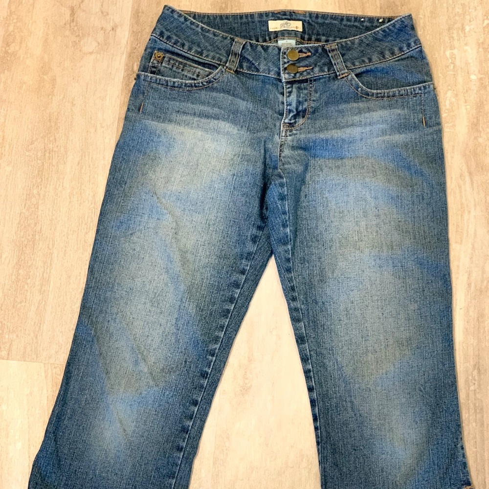SO Wear It Declare It Women Capri Jeans Sz 5